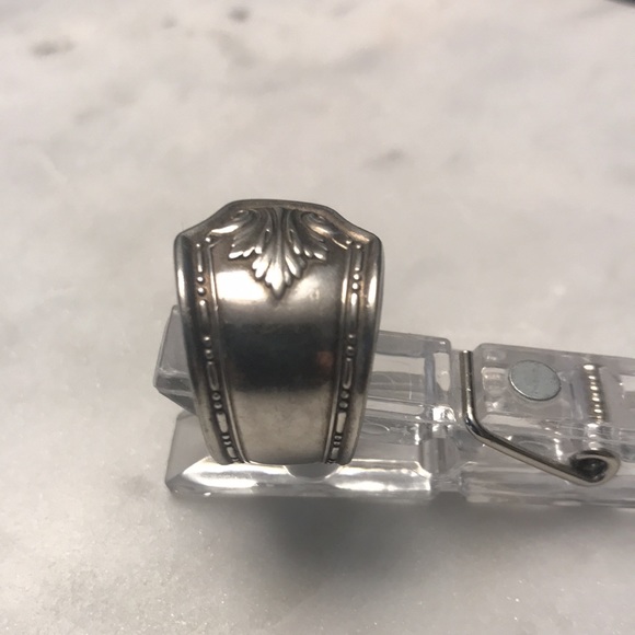 ‘Silverware’ ring - Picture 6 of 8